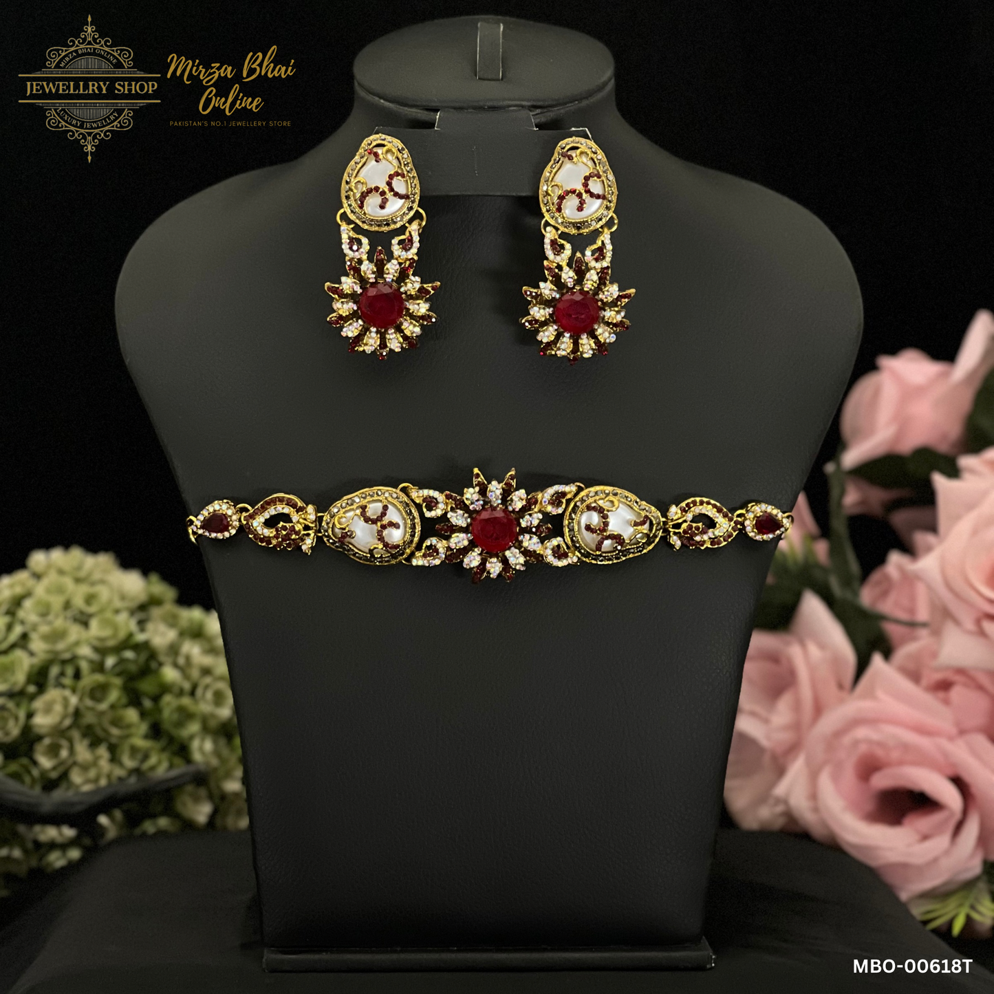 INAYA'S CHOKER (MBO-00618T)