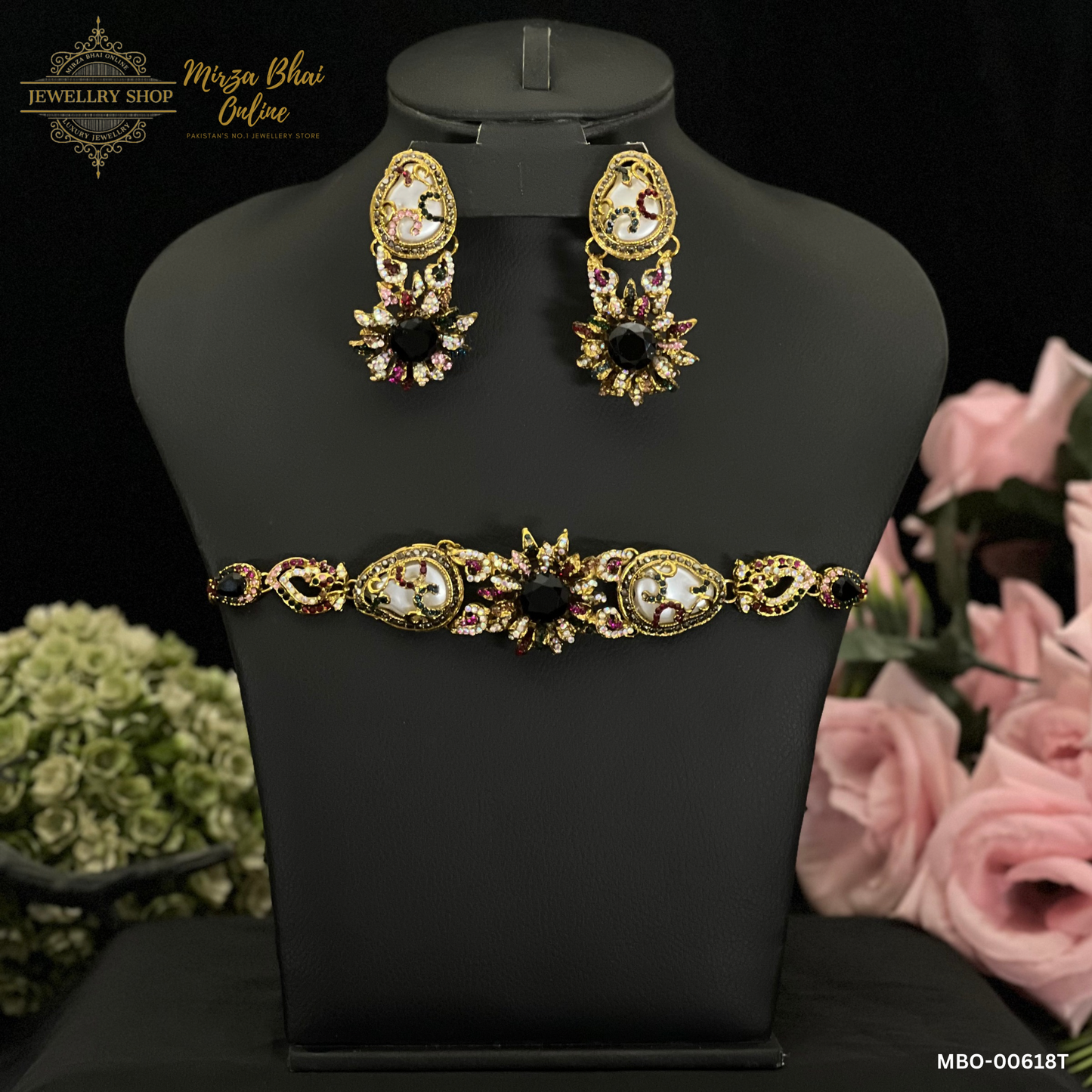 INAYA'S CHOKER (MBO-00618T)