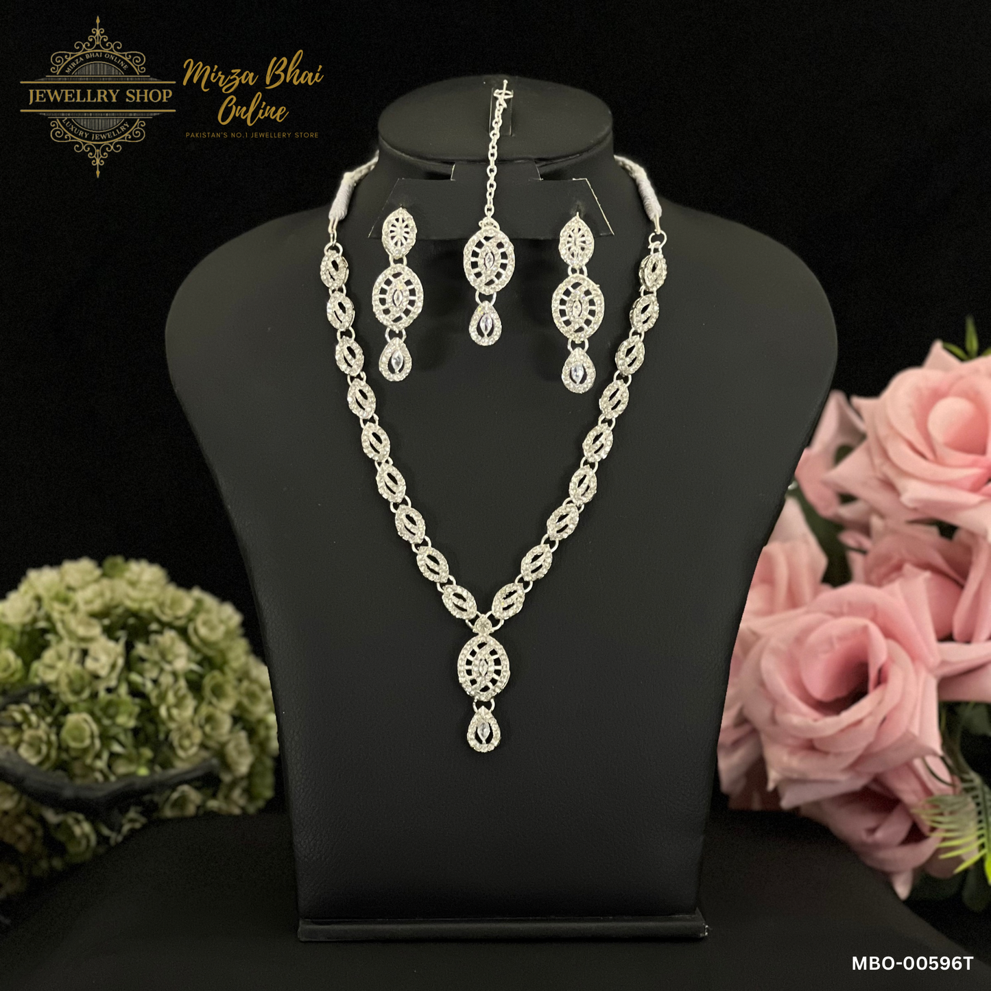 INAYA'S NECKLACE (MBO-00596T)
