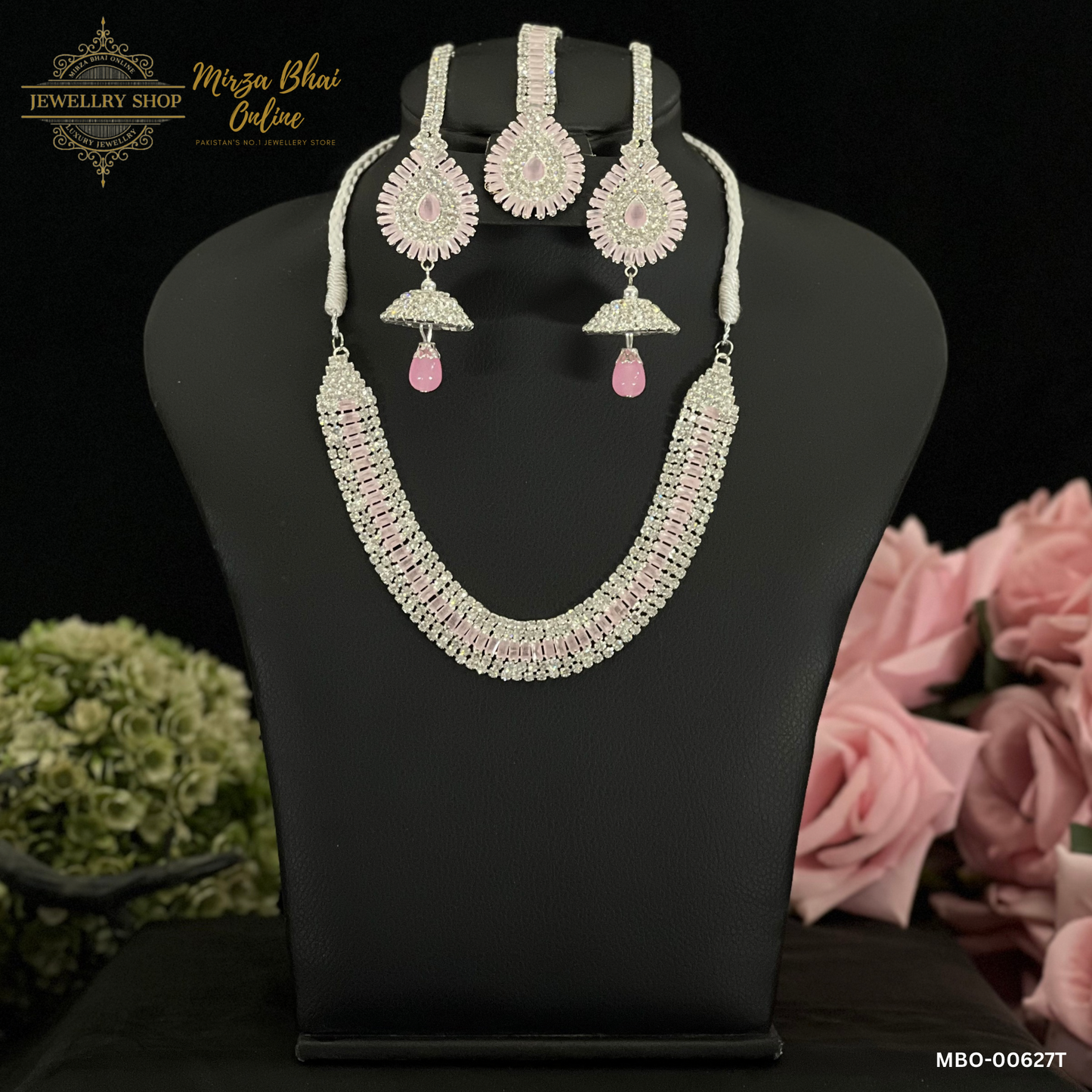 UROOJ'S NECKLACE (MBO-00627T)
