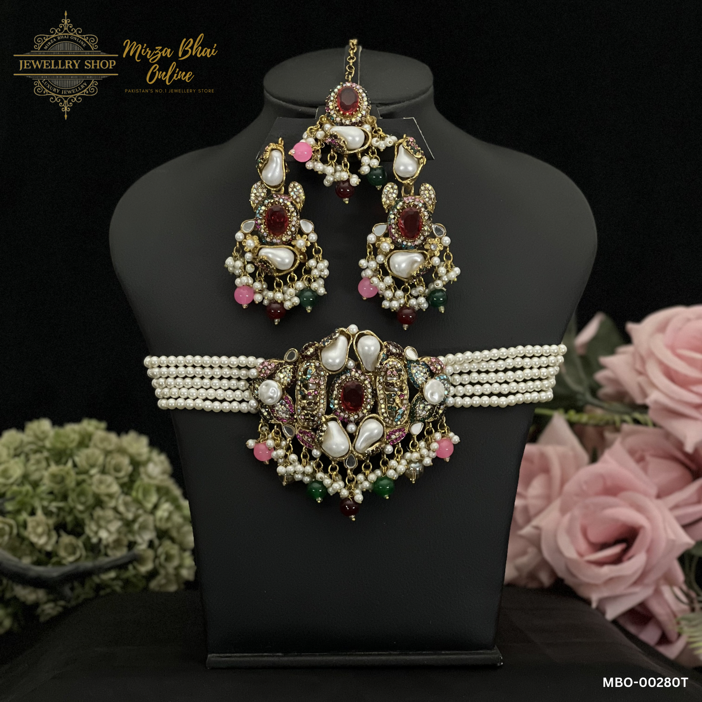 ALINA'S CHOKER (MBO-00280T)
