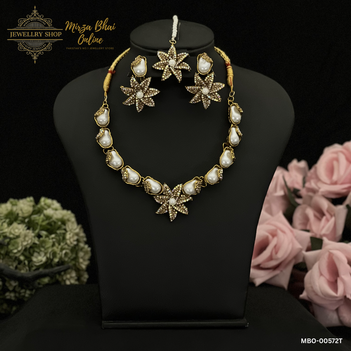 SHIZA'S NECKLACE (MBO-00572T)