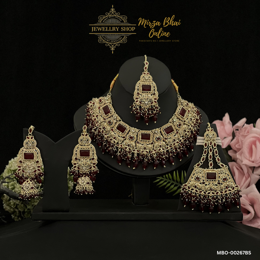HUNIA'S BRIDAL SET (MBO-00267BS)