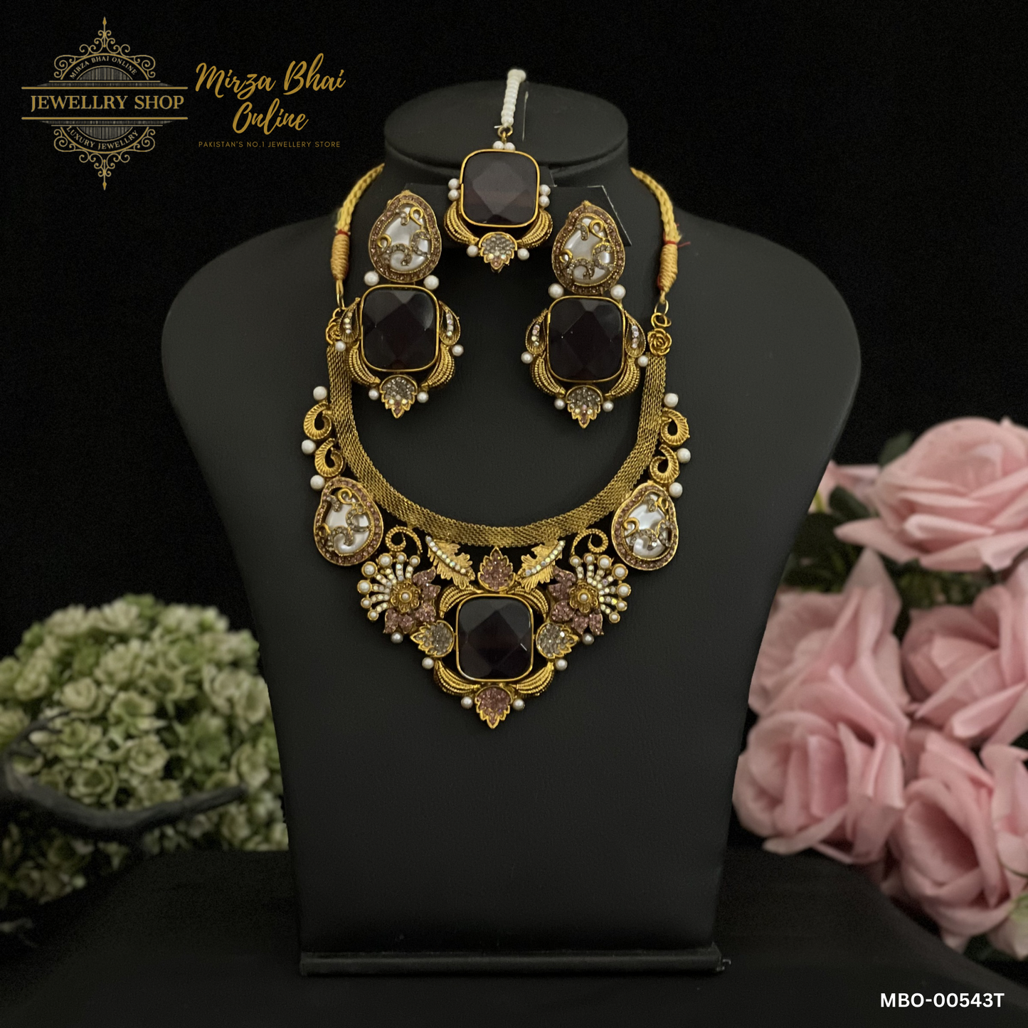 DUA'S NECKLACE (MBO-00543T)