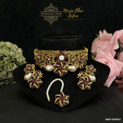 FAIZA'S CHOKER (MBO-00640T)