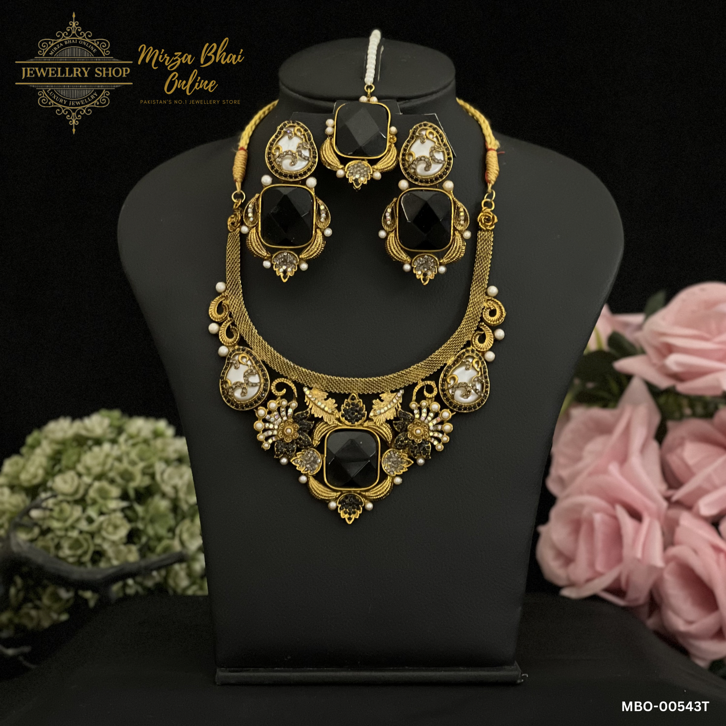 DUA'S NECKLACE (MBO-00543T)