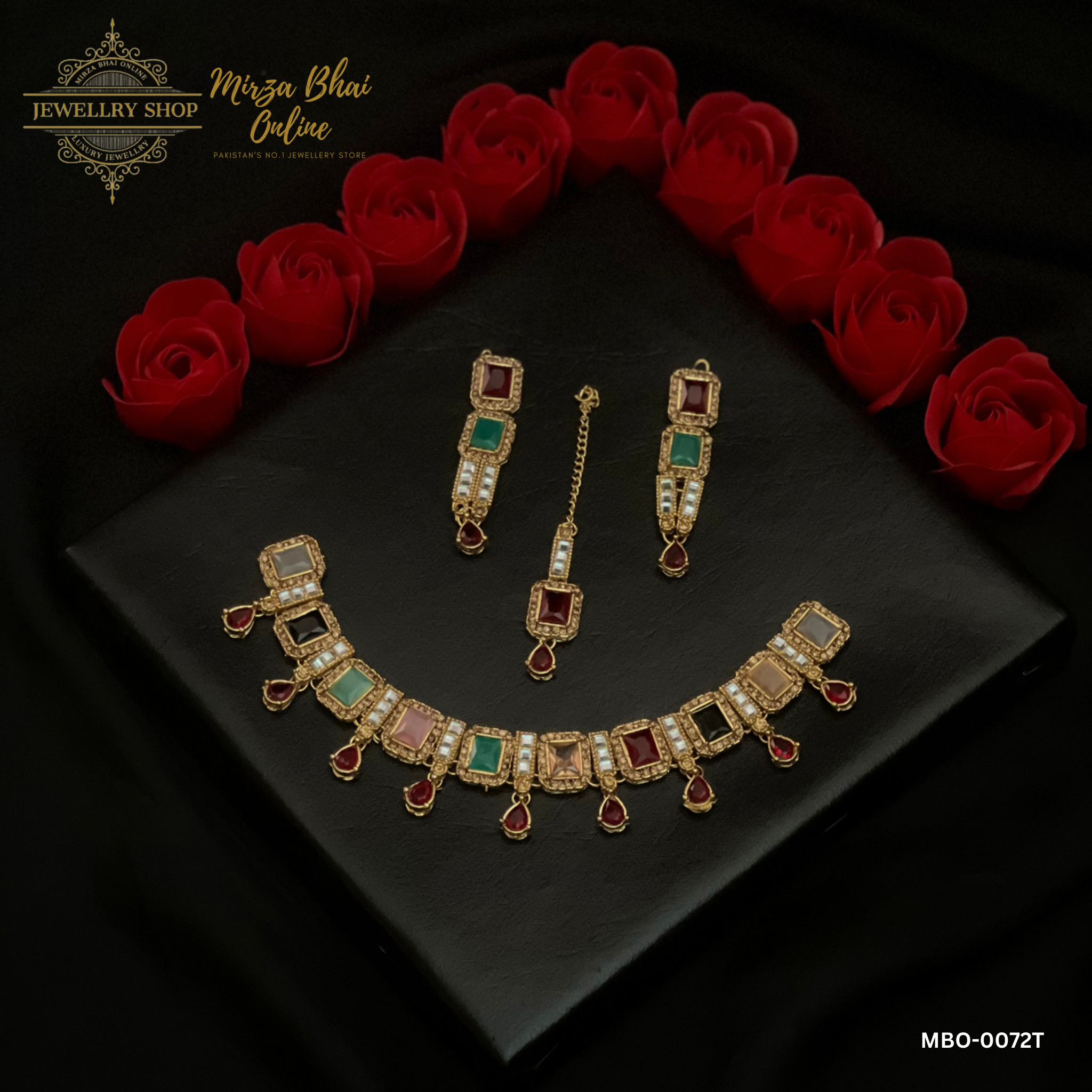 DARSHA'S NECKLACE (MBO-0072T)