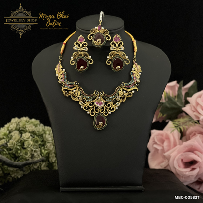 JANNAT'S NECKLACE (MBO-00583T)