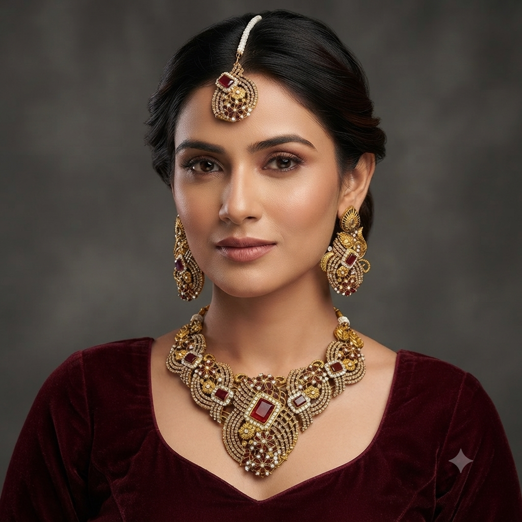 FIZA'S NECKLACE (MBO-00608T)