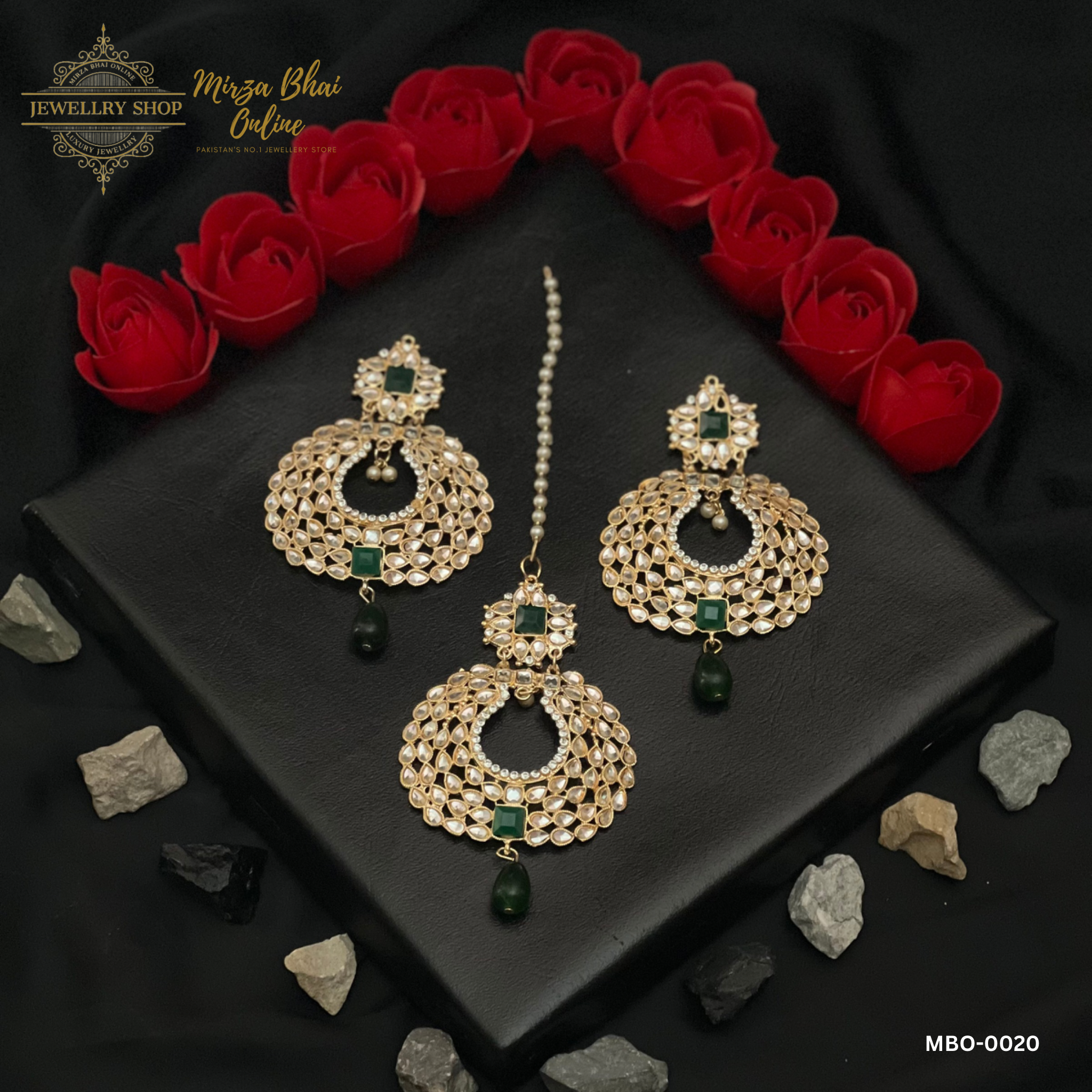 AJIA'S EARRINGS (MBO-0020)