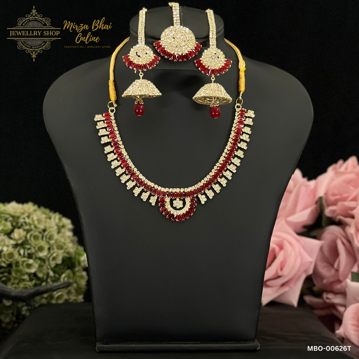 AREEBA'S NECKLACE (MBO-00626T)