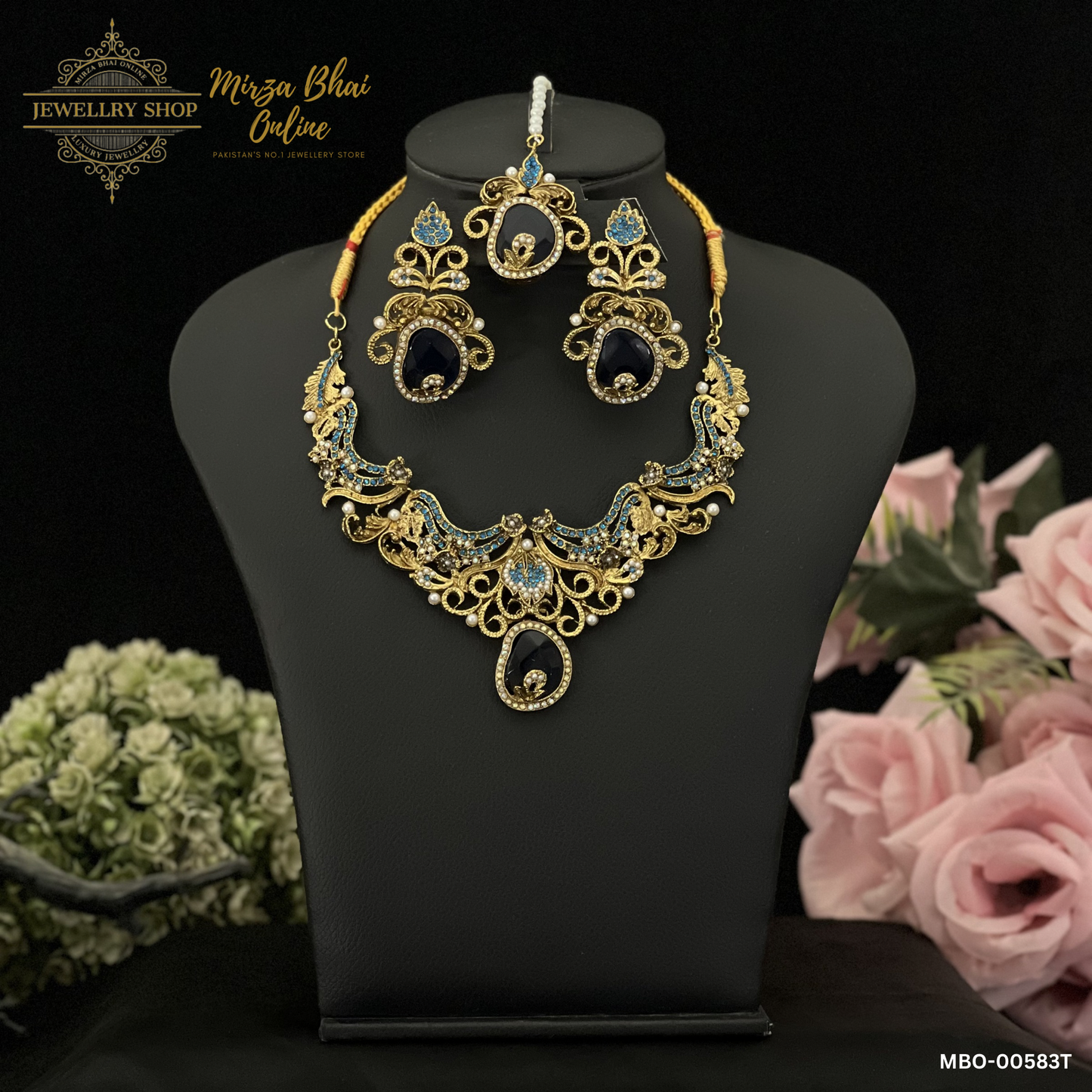 JANNAT'S NECKLACE (MBO-00583T)