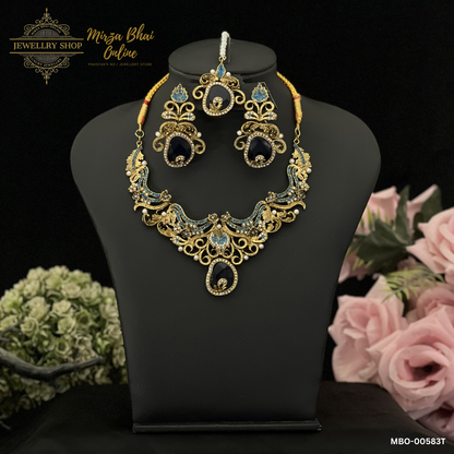 JANNAT'S NECKLACE (MBO-00583T)