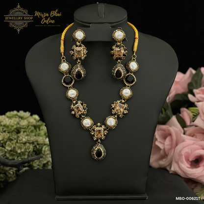 AALIYA'S NECKLACE (MBO-00621T)