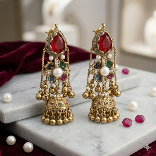 KASHMIRI JHUMKI (MBO-0073)