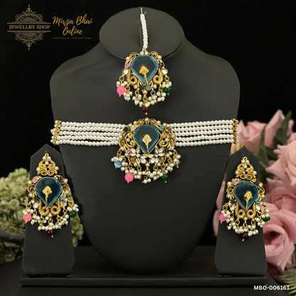 MUSKAN'S CHOKER (MBO-00616T)