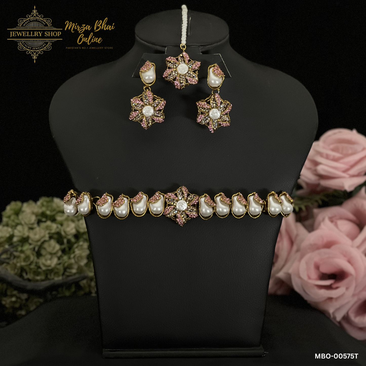 ROMAISA' CHOKER (MBO-00575T)