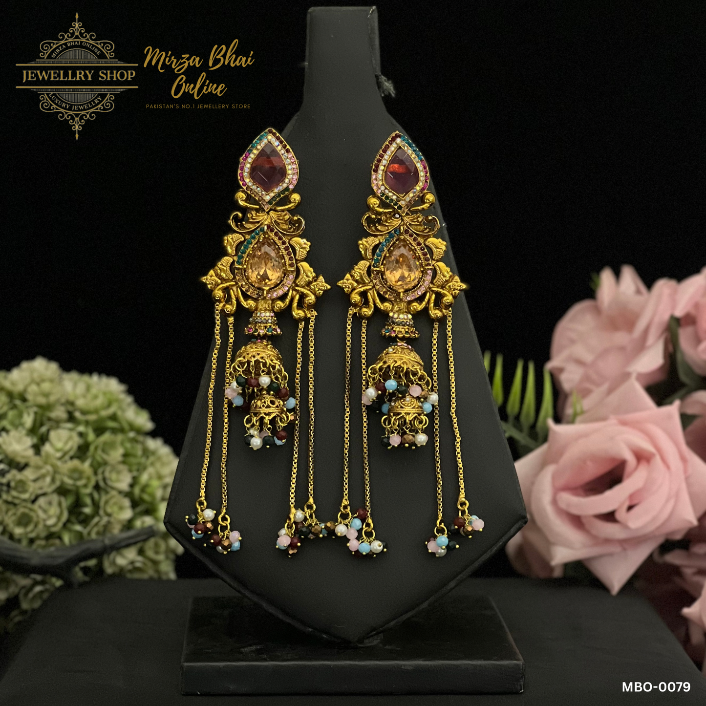 FIZA'S EARRINGS (MBO-0079)