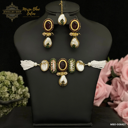 SEHRISH'S CHOKER (MBO-00641T)