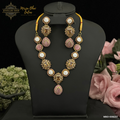 AALIYA'S NECKLACE (MBO-00621T)