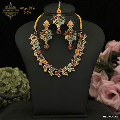 ZAINAB'S NECKLACE (MBO-00606T)