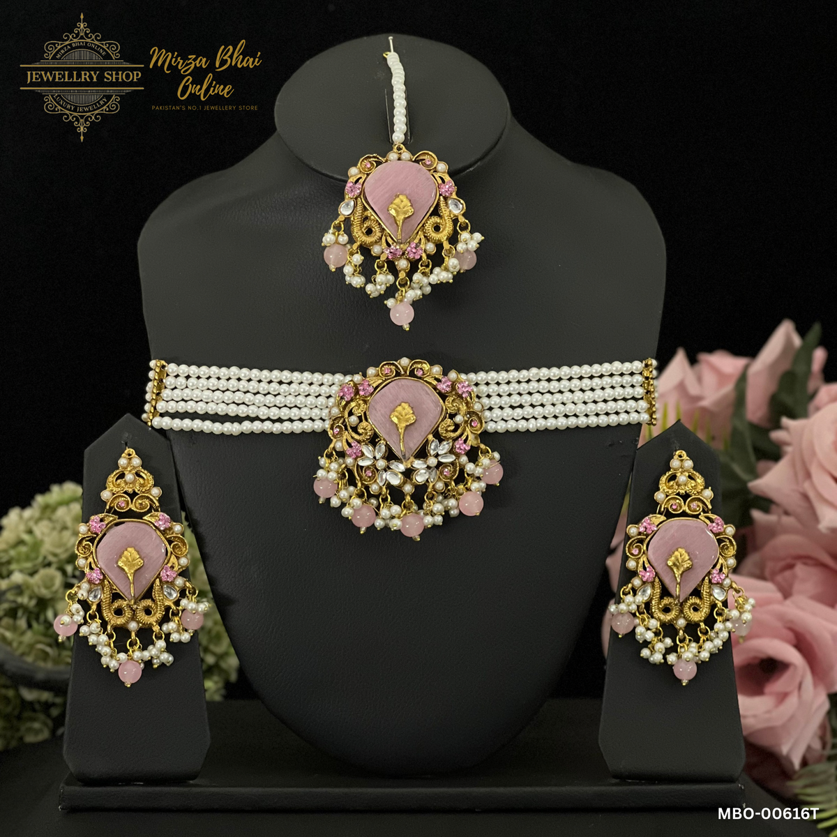 MUSKAN'S CHOKER (MBO-00616T)