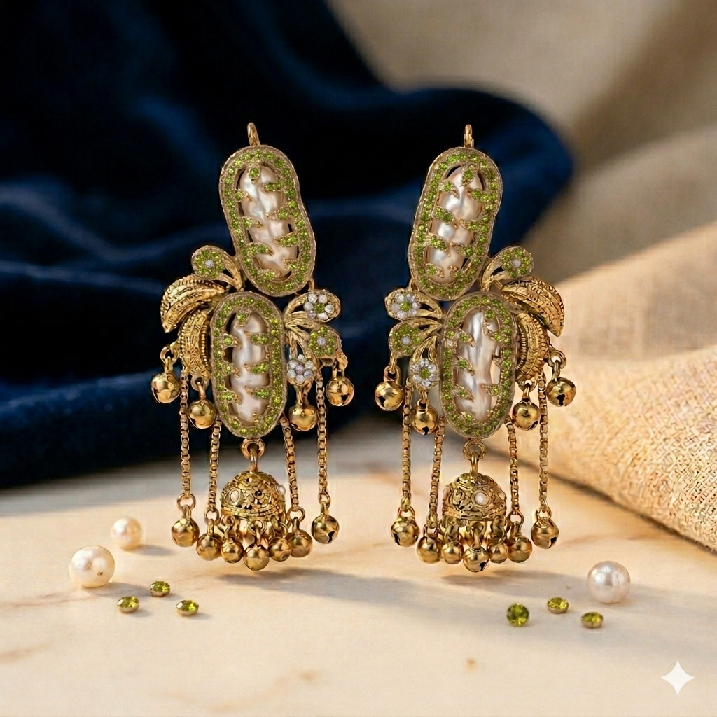 KASHMIRI JHUMKI (MBO-0072)