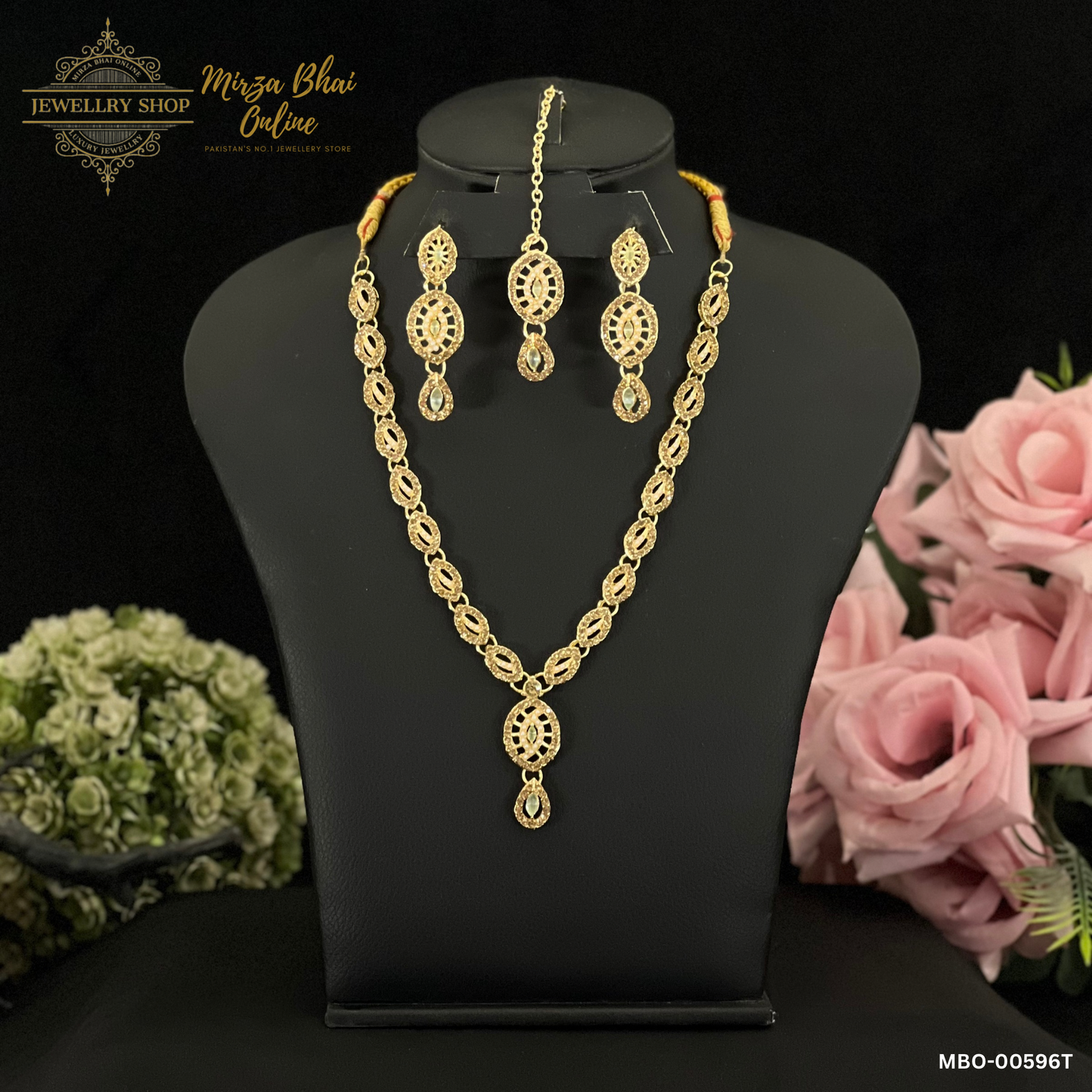 INAYA'S NECKLACE (MBO-00596T)