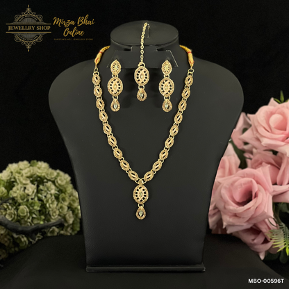 INAYA'S NECKLACE (MBO-00596T)