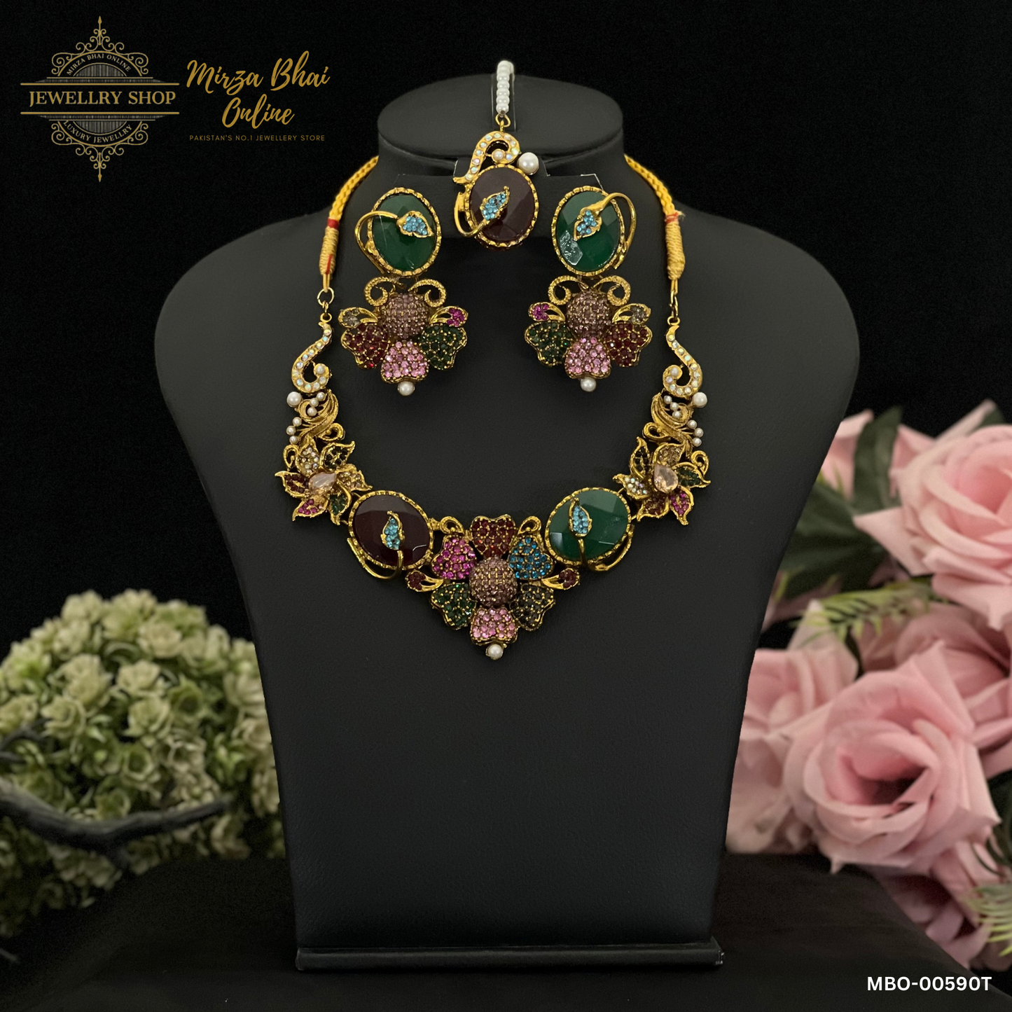 HUDA'S NECKLACE (MBO-00590T)