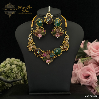 HUDA'S NECKLACE (MBO-00590T)