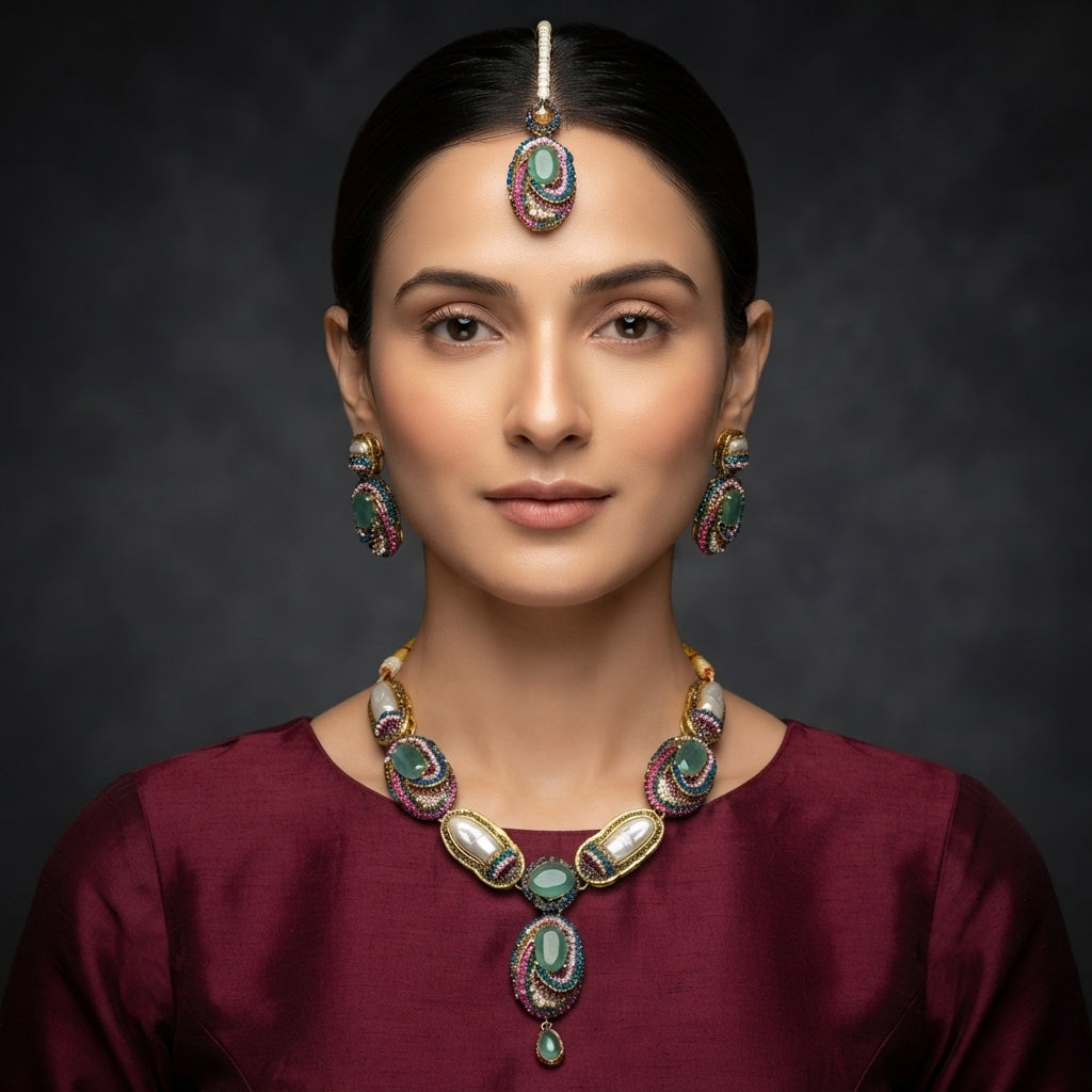 MAHEEN'S NECKLACE (MBO-00620T)
