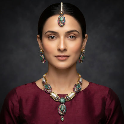MAHEEN'S NECKLACE (MBO-00620T)