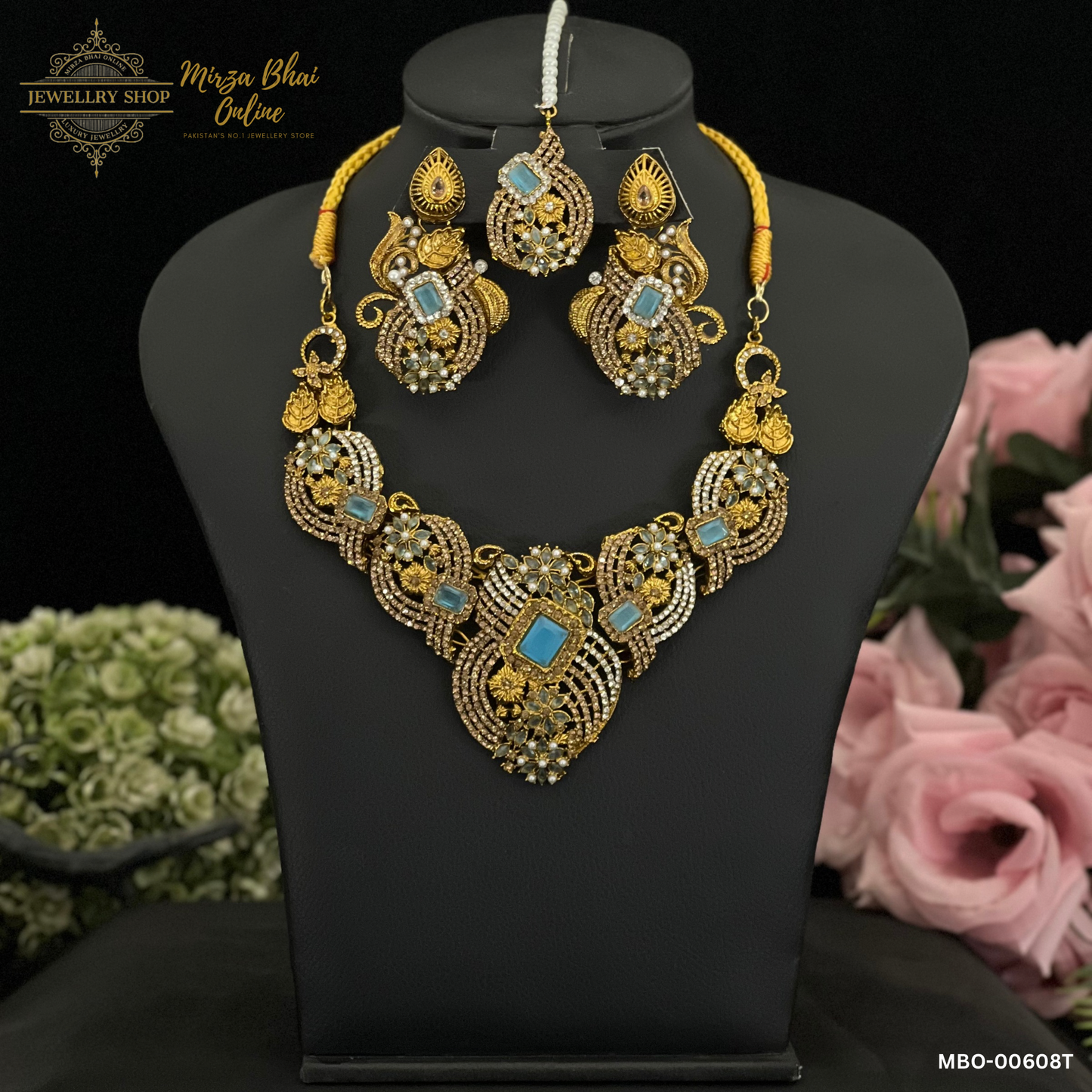 FIZA'S NECKLACE (MBO-00608T)