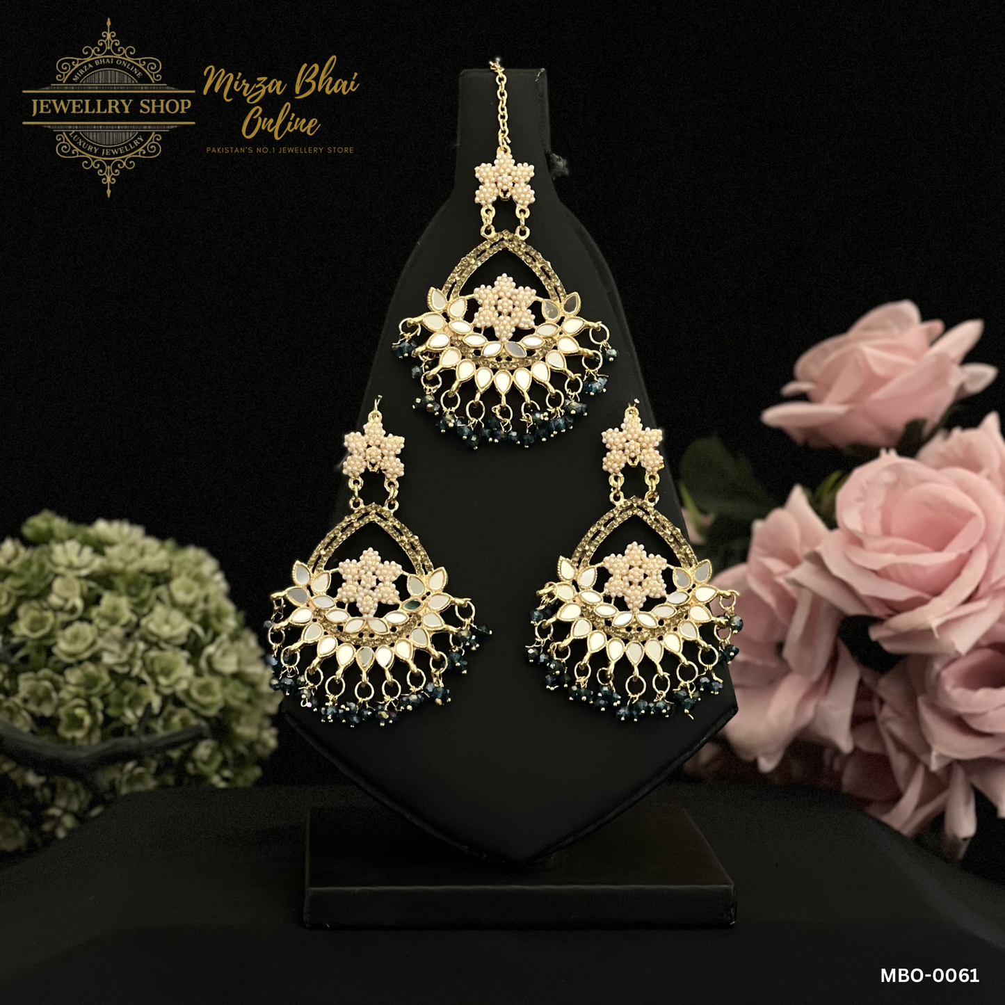 AYESHA'S EARRINGS (MBO-0061)