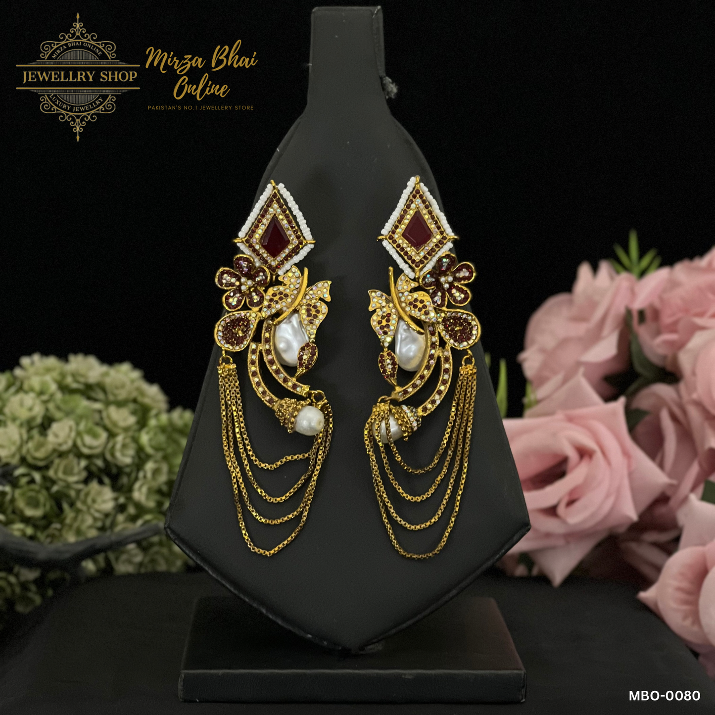 MARINA'S EARRINGS (MBO-0080)