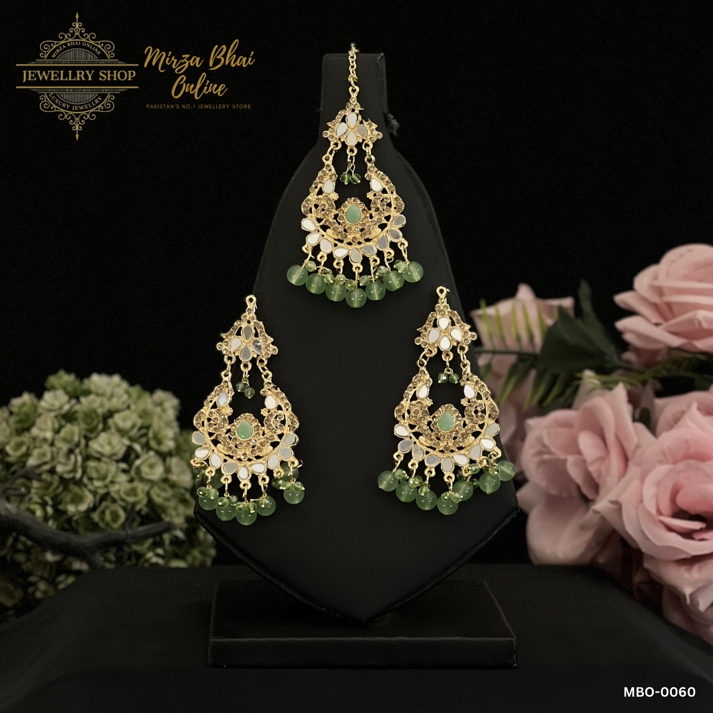 UROOJ'S EARRINGS (MBO-0060)