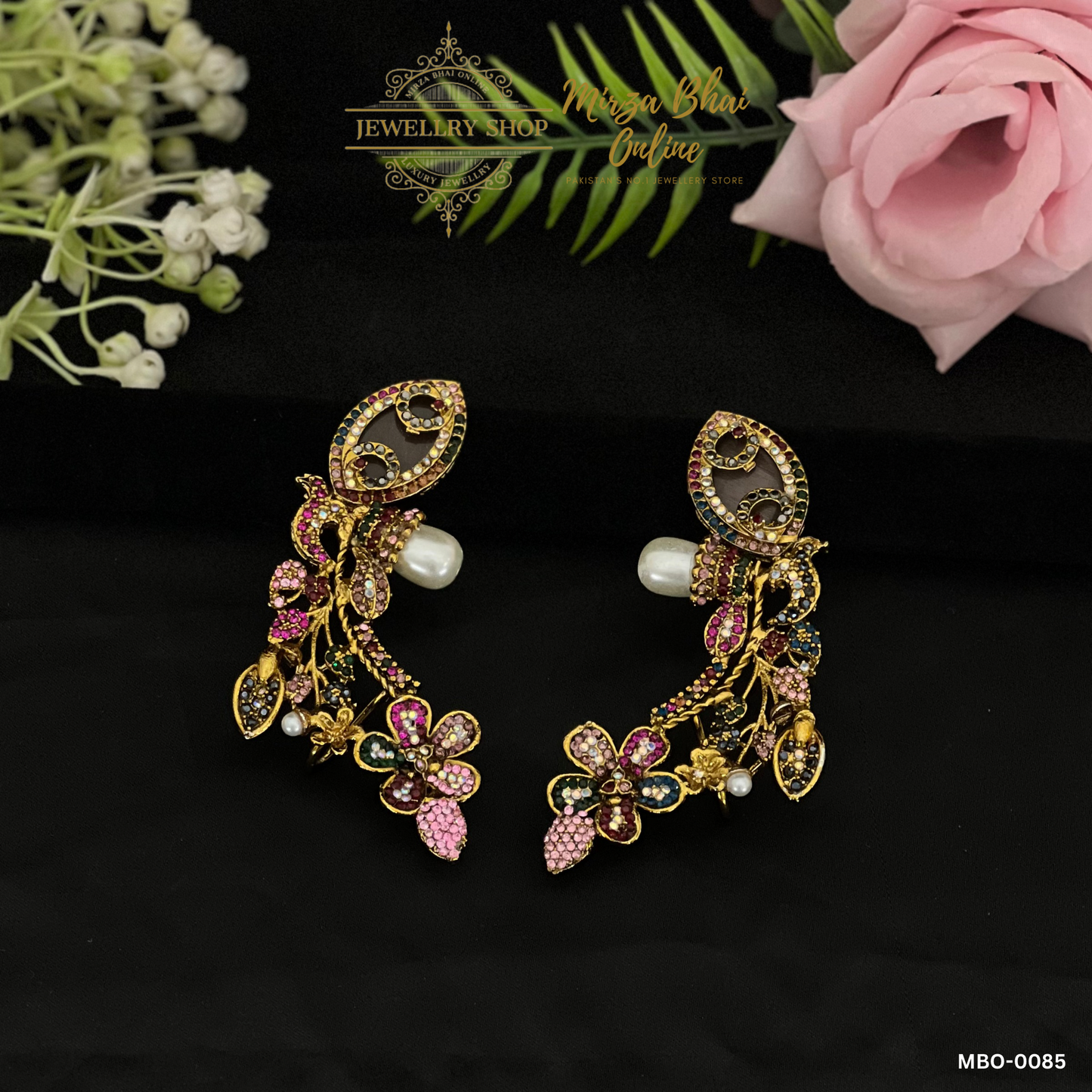 HIRA'S EARRINGS (MBO-0085)