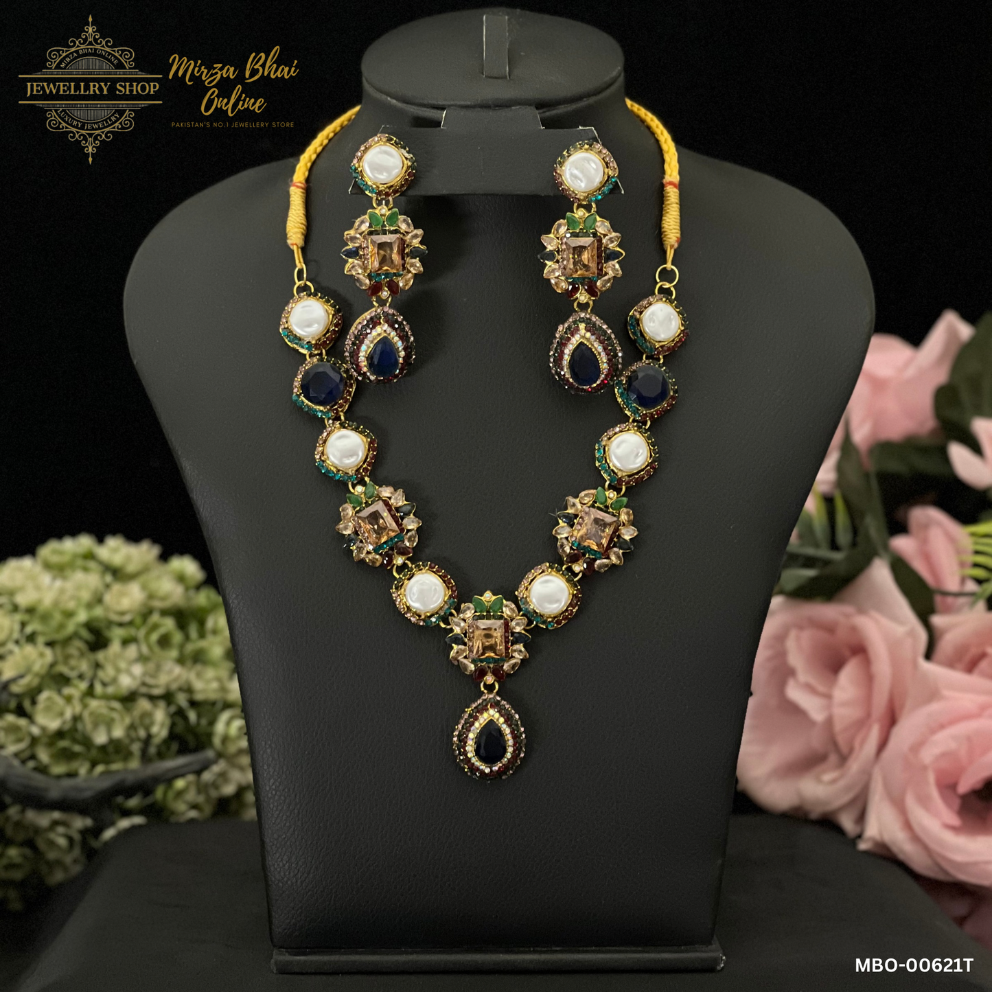 AALIYA'S NECKLACE (MBO-00621T)