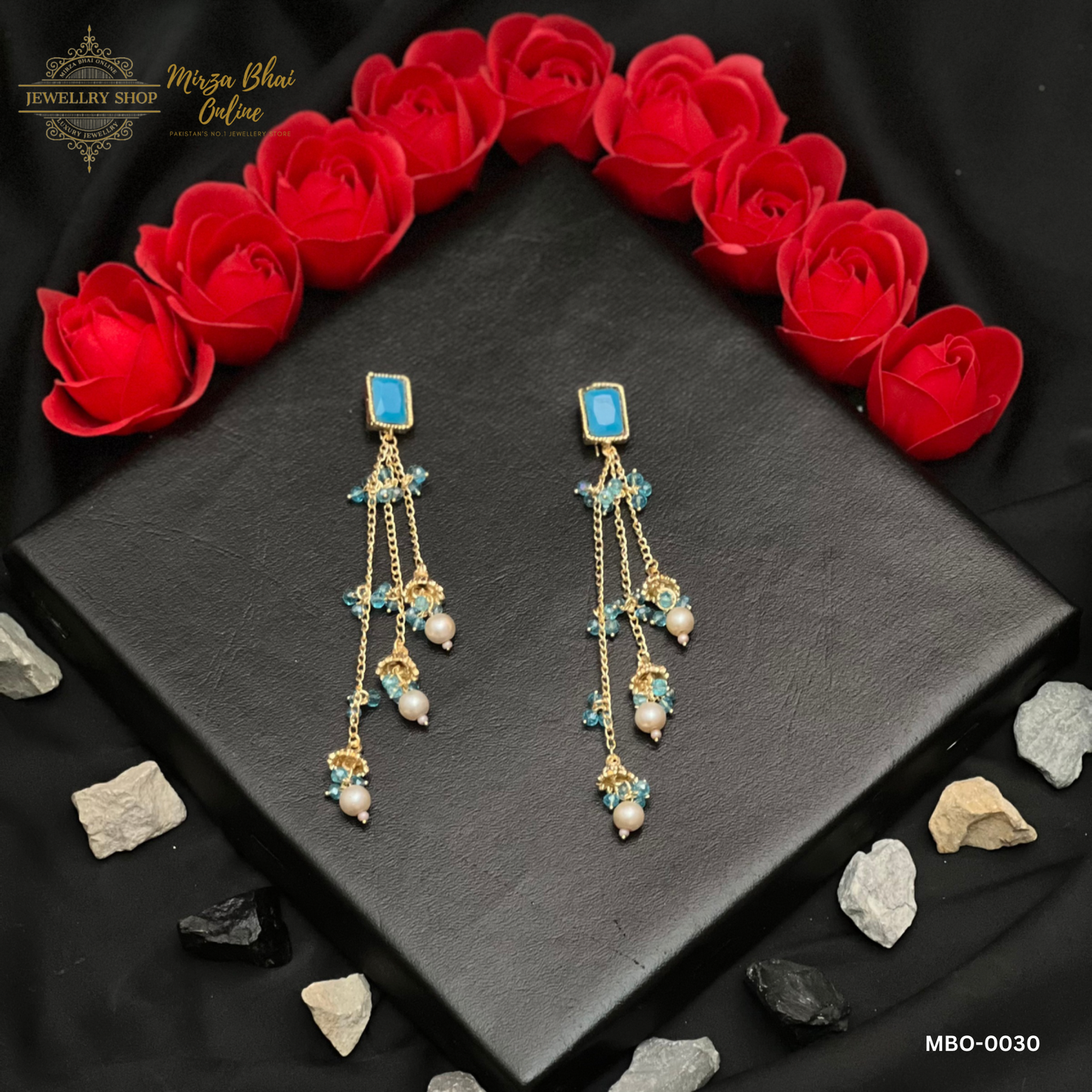 UJVALA'S EARRINGS (MBO-0030)