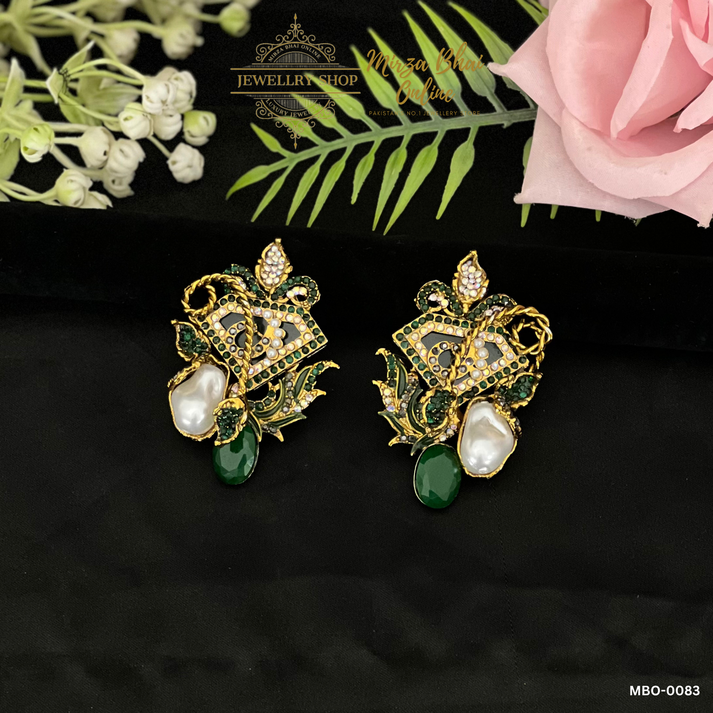MALAK'S EARRINGS (MBO-0083)