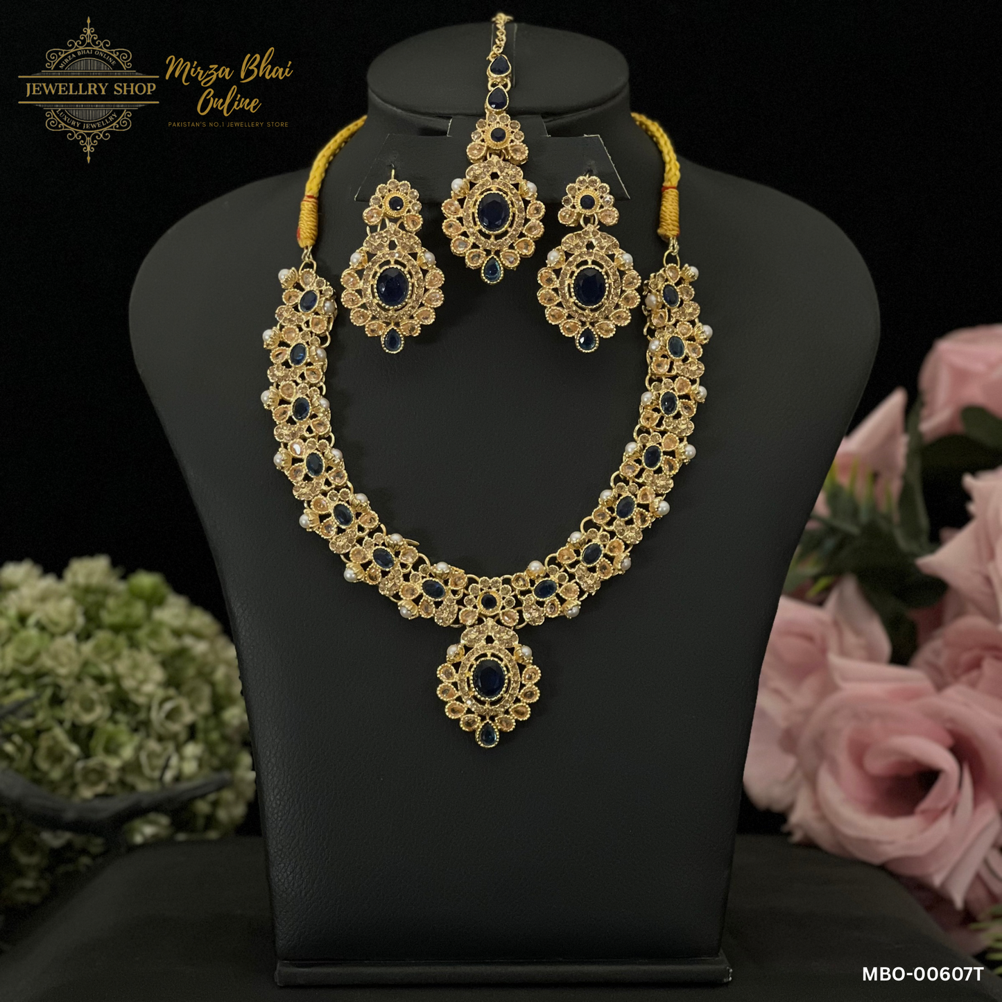 MIRAL'S NECKLACE (MBO-00607T)