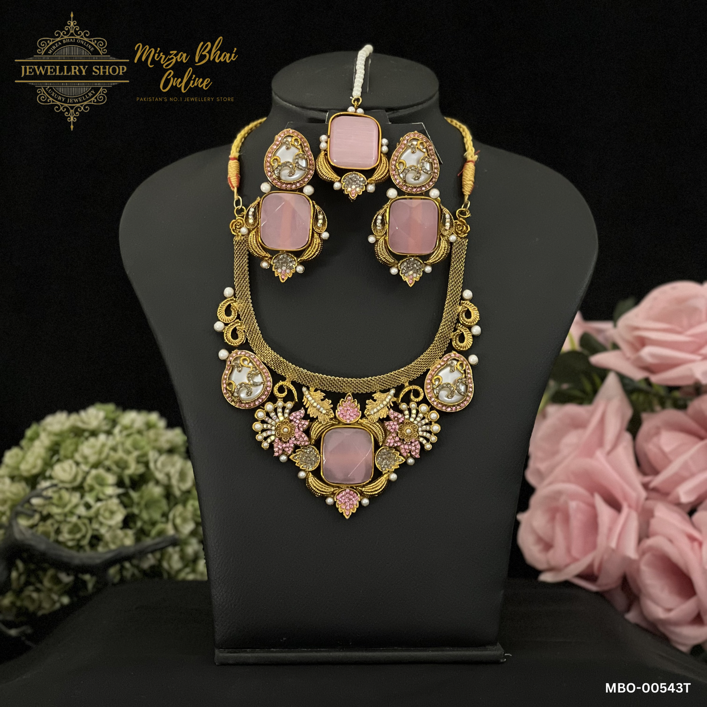 DUA'S NECKLACE (MBO-00543T)