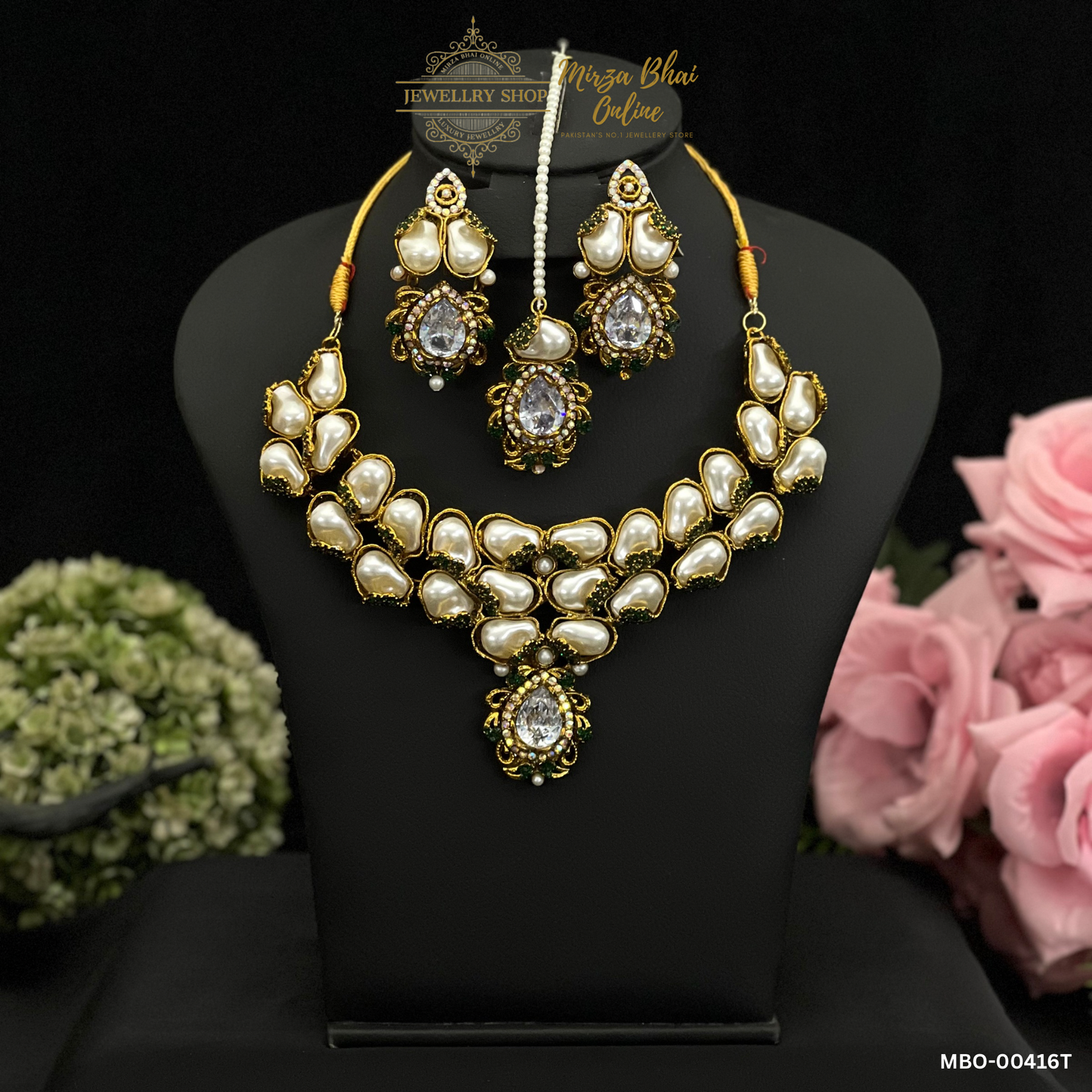 AMIRA'S NECKLACE (MBO-00416T)