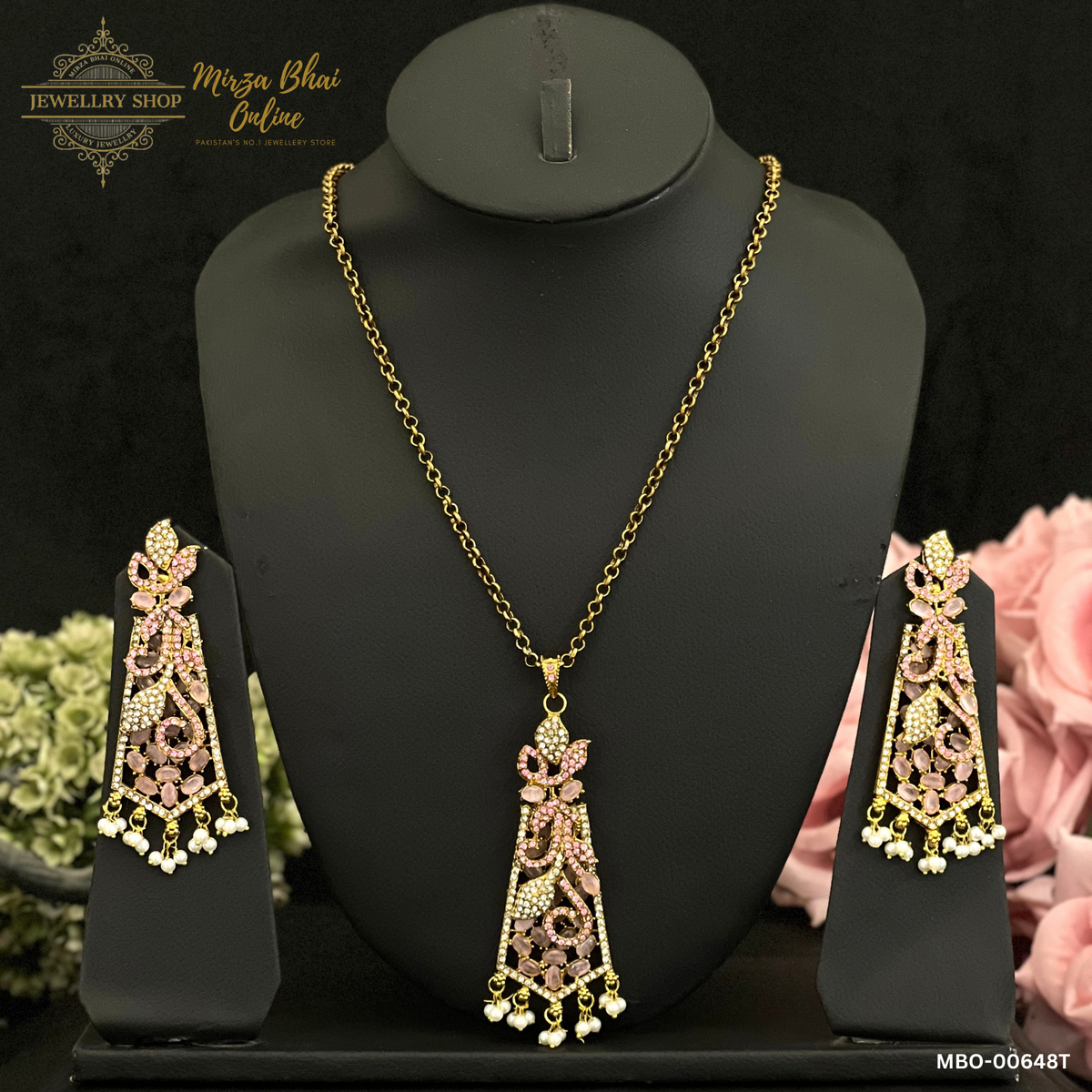 FATIMA'S NECKLACE (MBO-00648T)