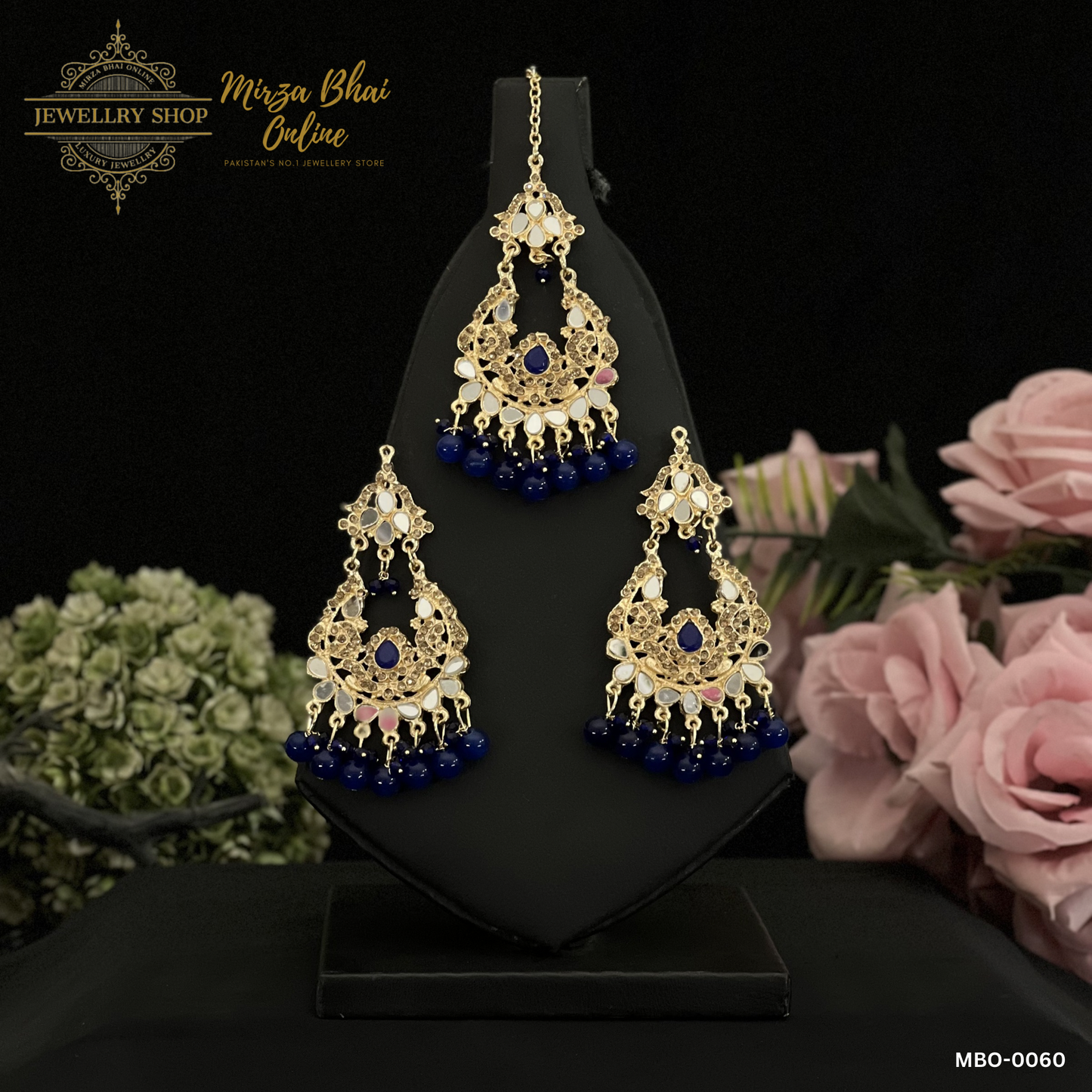 UROOJ'S EARRINGS (MBO-0060)