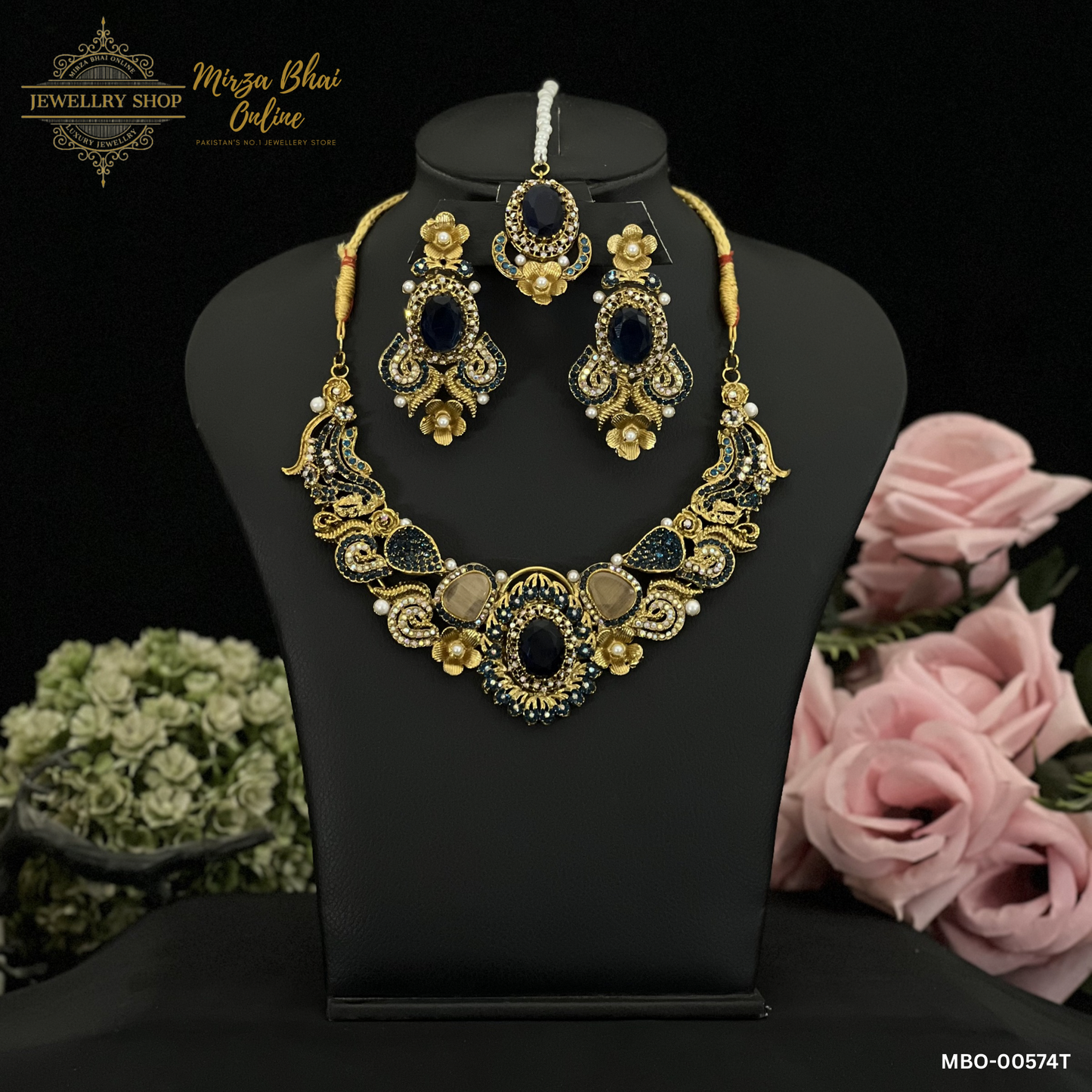 ZARIA'S NECKLACE (MBO-00574T)