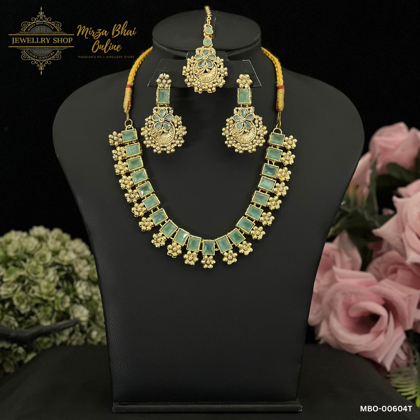 DUA'S NECKLACE (MBO-00604T)
