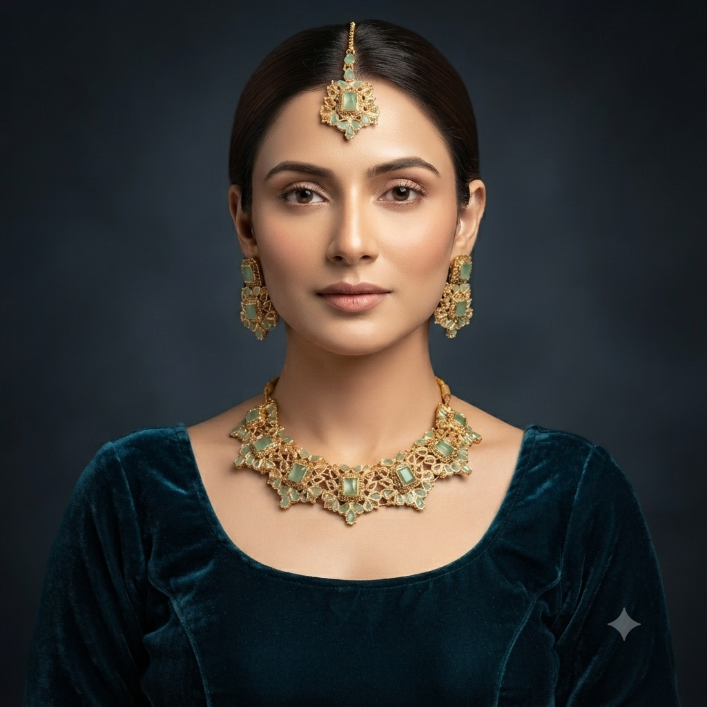 FIZA'S NECKLACE (MBO-00595T)