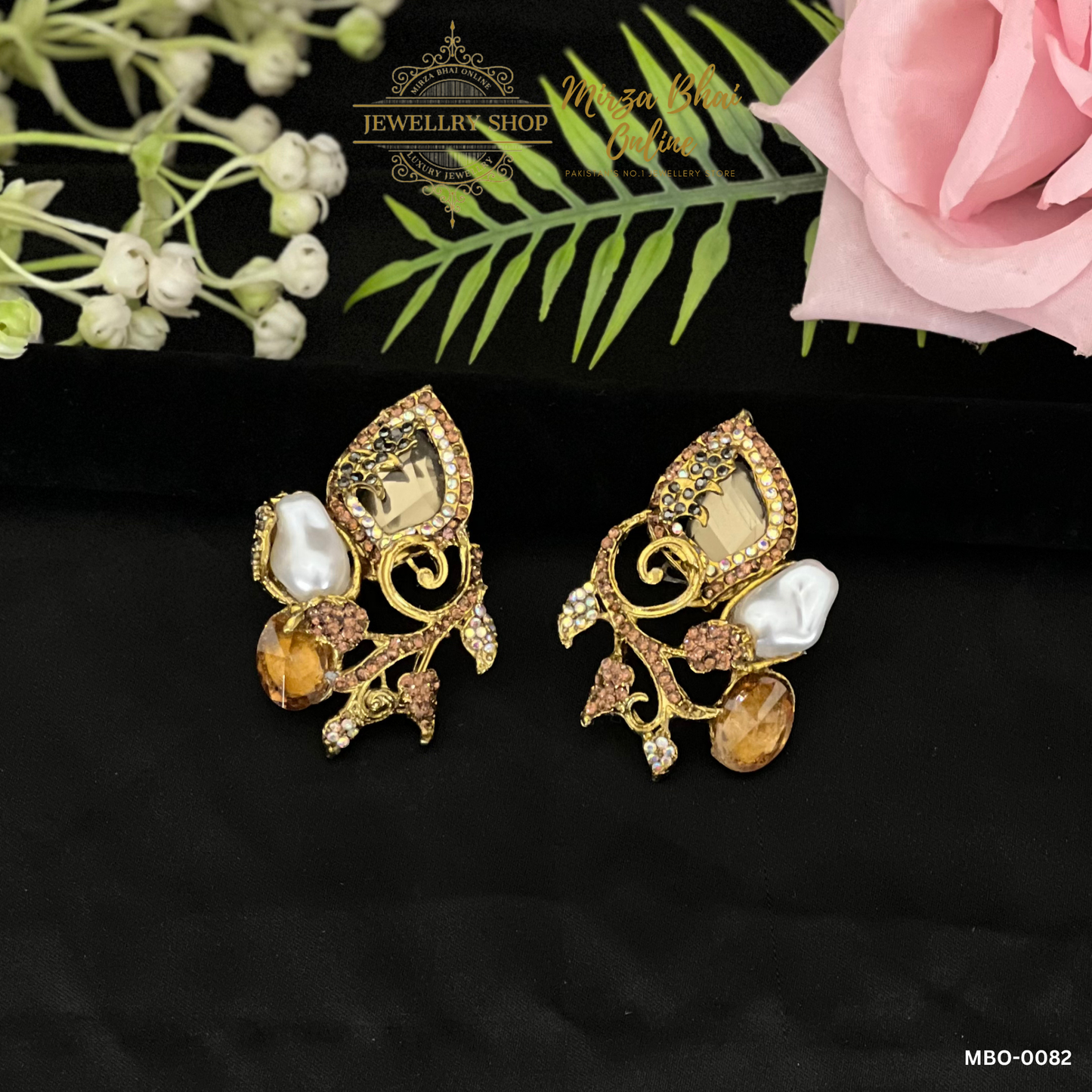AYA'S EARRINGS (MBO-0082)